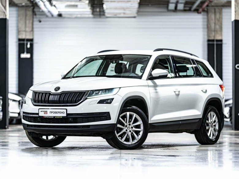 Шкода Кодиак 2020