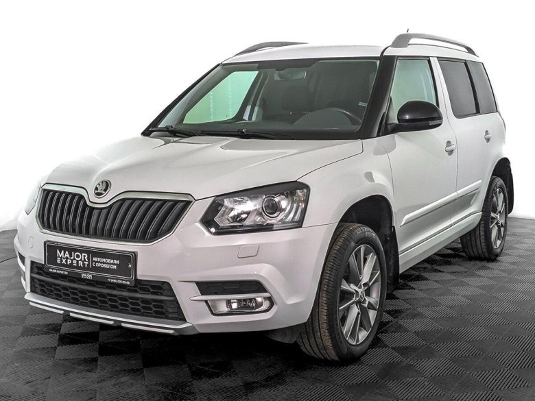 Skoda yeti 2014