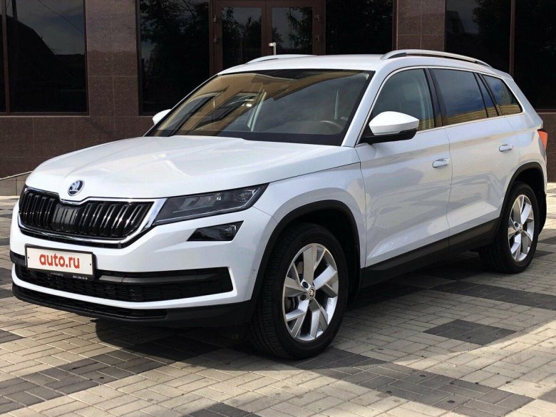 Skoda kodiaq 2017