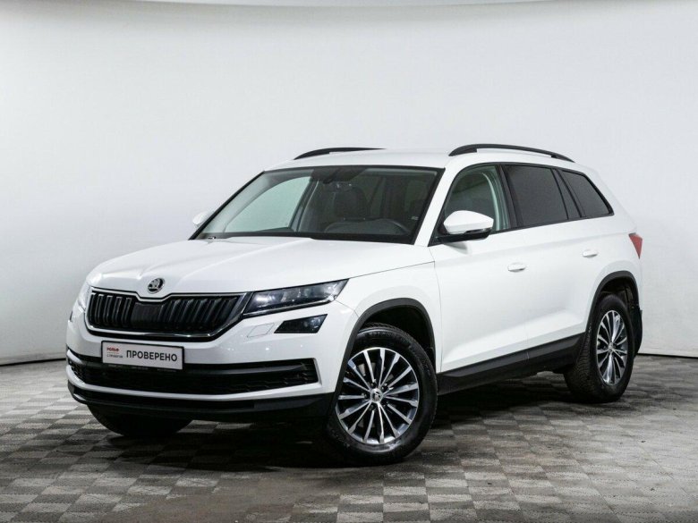 Skoda kodiaq 2019