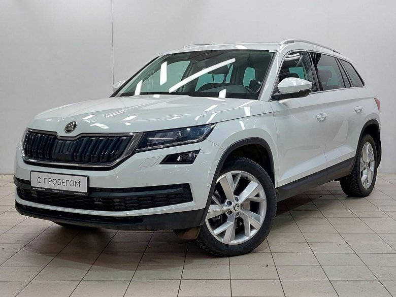 Skoda kodiaq 2016 — 2022 i белый
