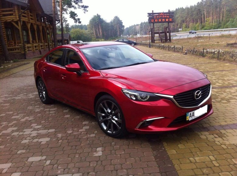 Mazda 6 Red