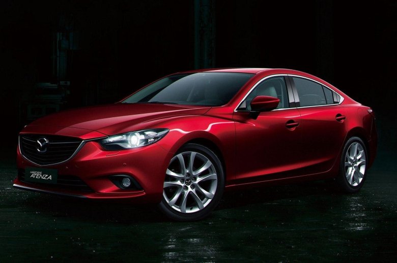 Mazda 6 Coupe