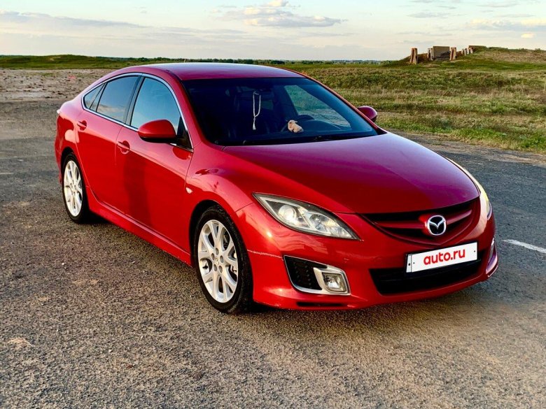 Mazda 6 gh 2008