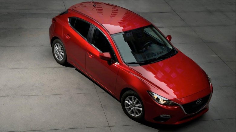 Мазда 3 БМ хэтчбек