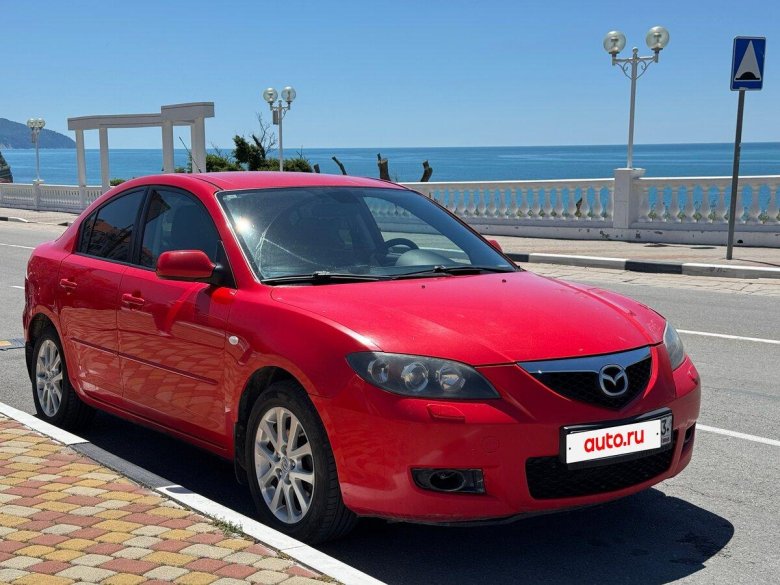 Мазда 3 2007