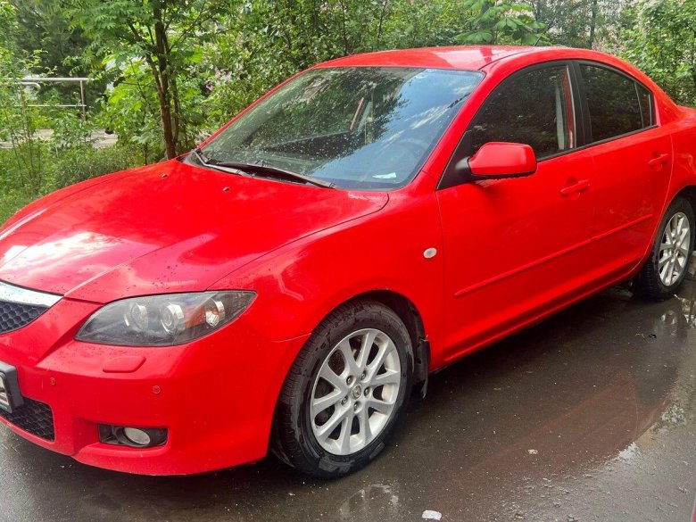Мазда 3 2007 год