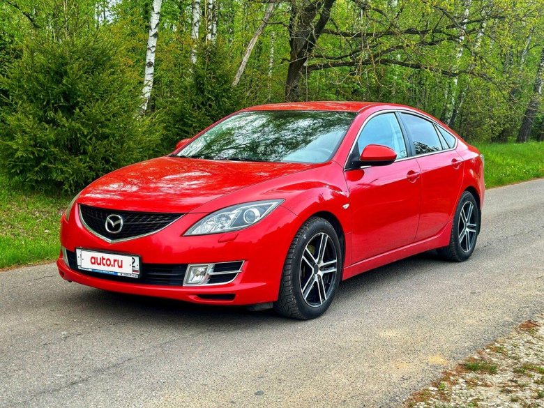 Мазда 6 2008