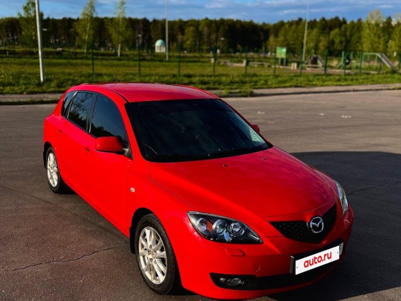 Mazda 3 bk 2008 хэтчбек