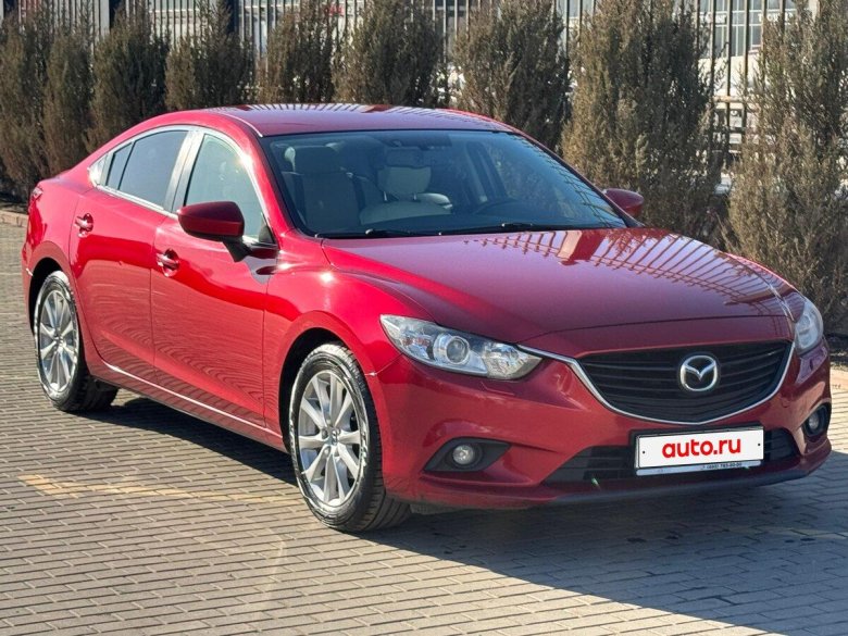 Mazda 6 iii