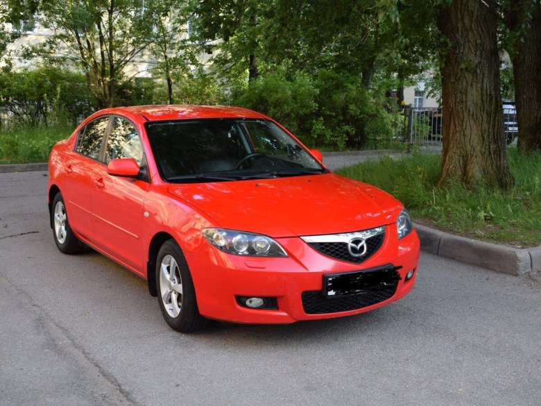 Mazda 3 2007