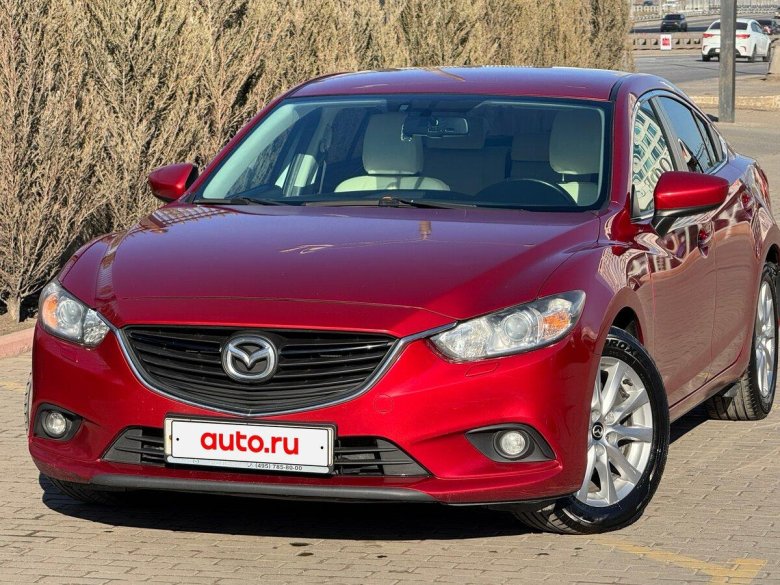 Mazda 6 gj рестайлинг
