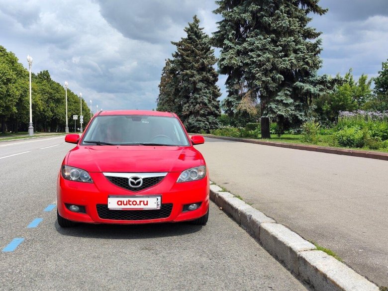Mazda 3 2008