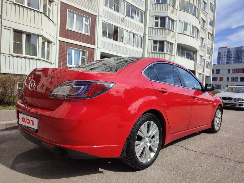 Mazda 6 gh 2007