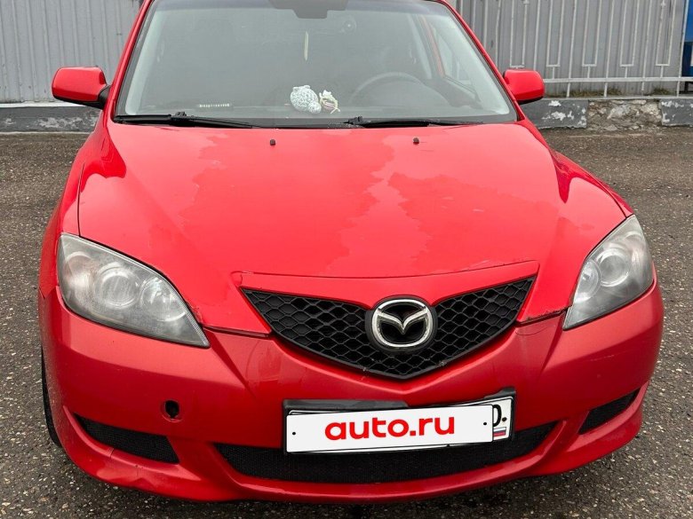 Mazda 3 i bk
