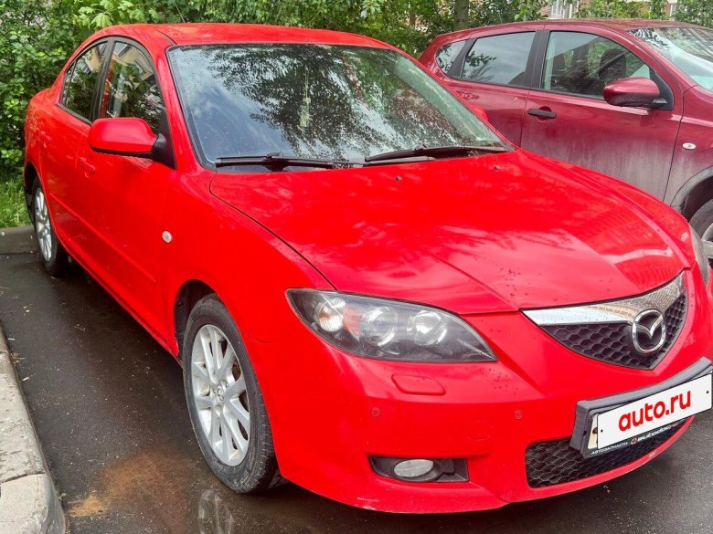 Mazda 3 i (bk)