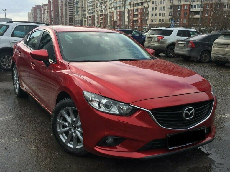 Mazda 6 2014