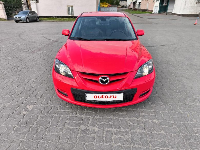 Mazda 3 mps 2006