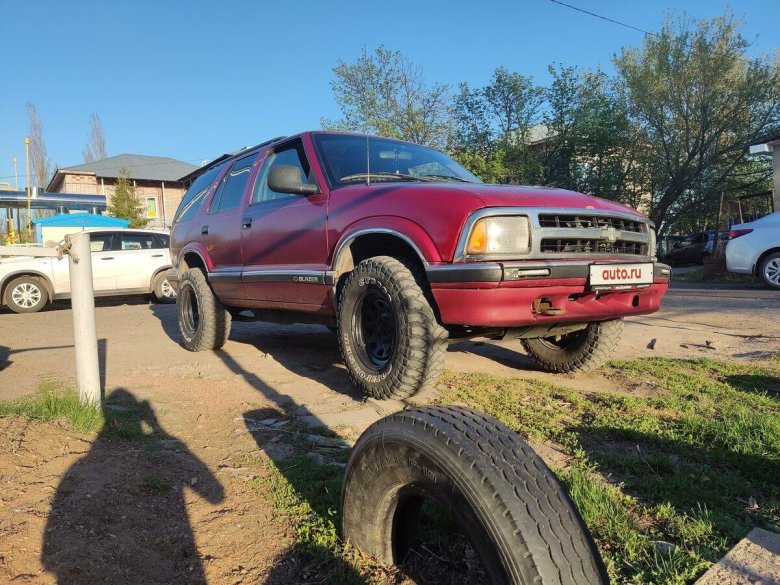 Шевроле блейзер 1995
