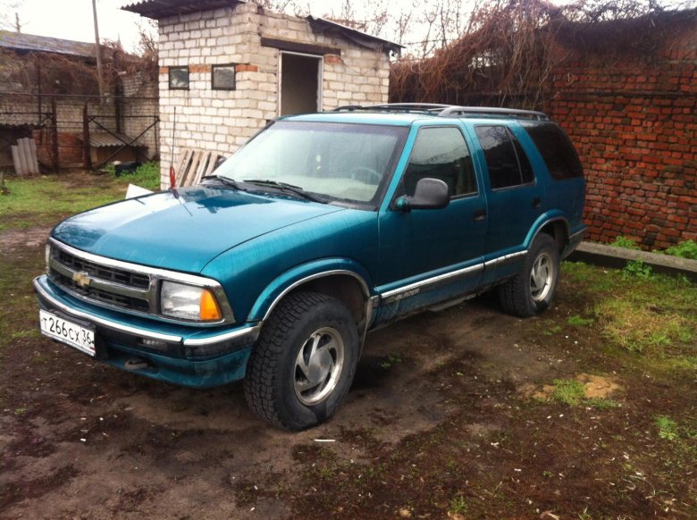 Chevrolet blazer 1997