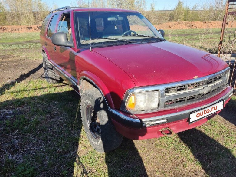 Шевроле блейзер 4 3