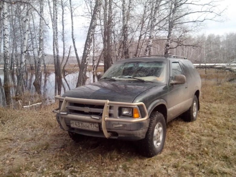 Chevrolet Blazer 1996