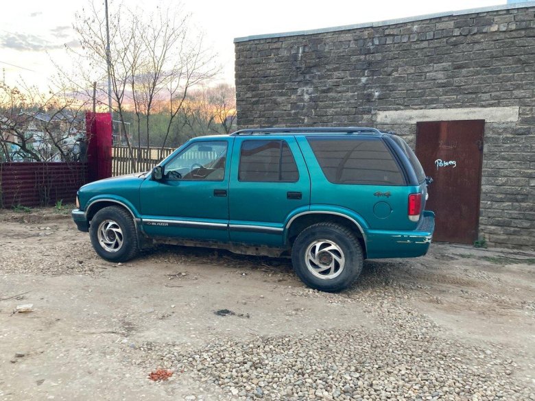 Chevrolet blazer 1996