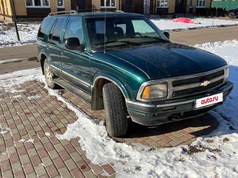 Шевроле блейзер 1998