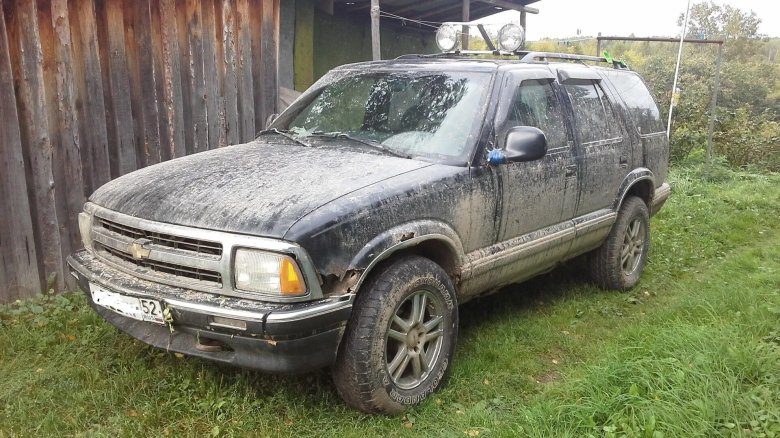 Шевроле блейзер 1996г