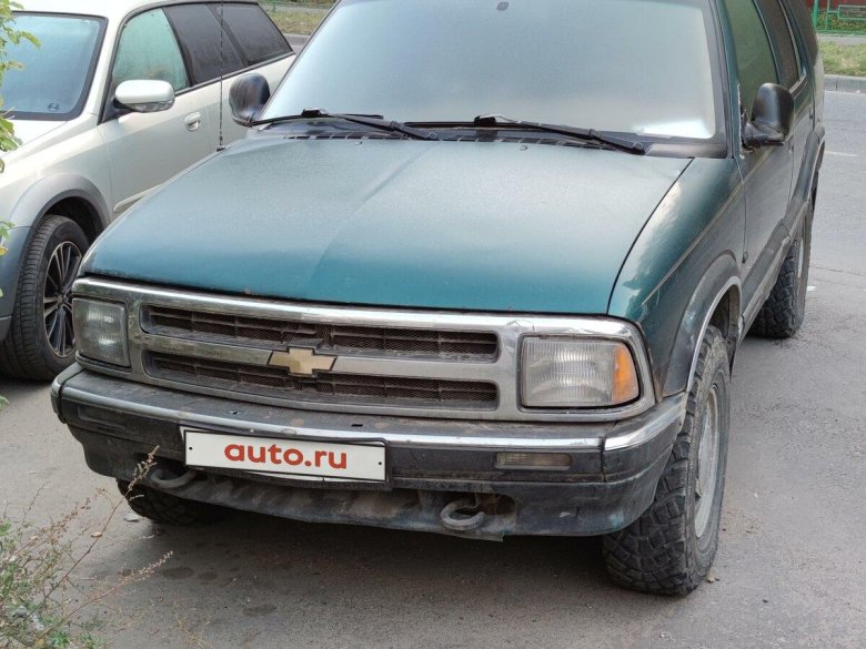 Шевроле блейзер 1996г