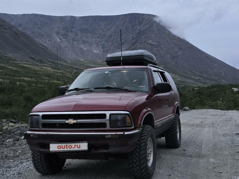Шевроле блейзер 1998 4.3