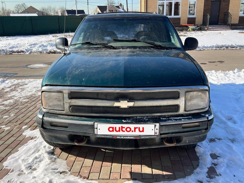 Шевроле блейзер 1995 4.3