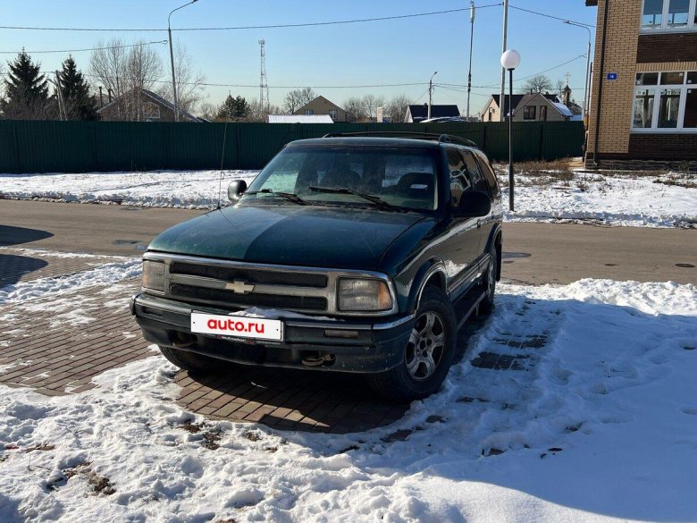 Шевроле блейзер 1997