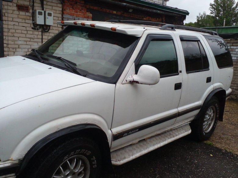 Шевроле блейзер 98