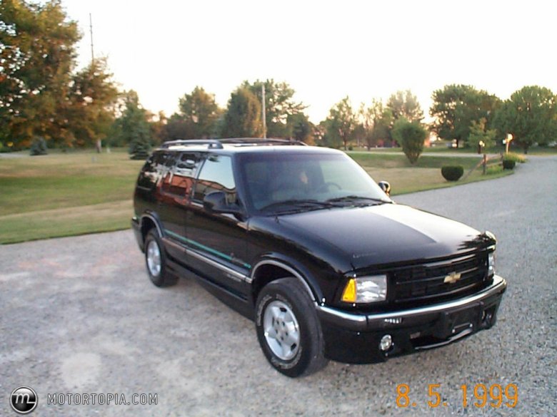 Chevrolet Blazer 1996