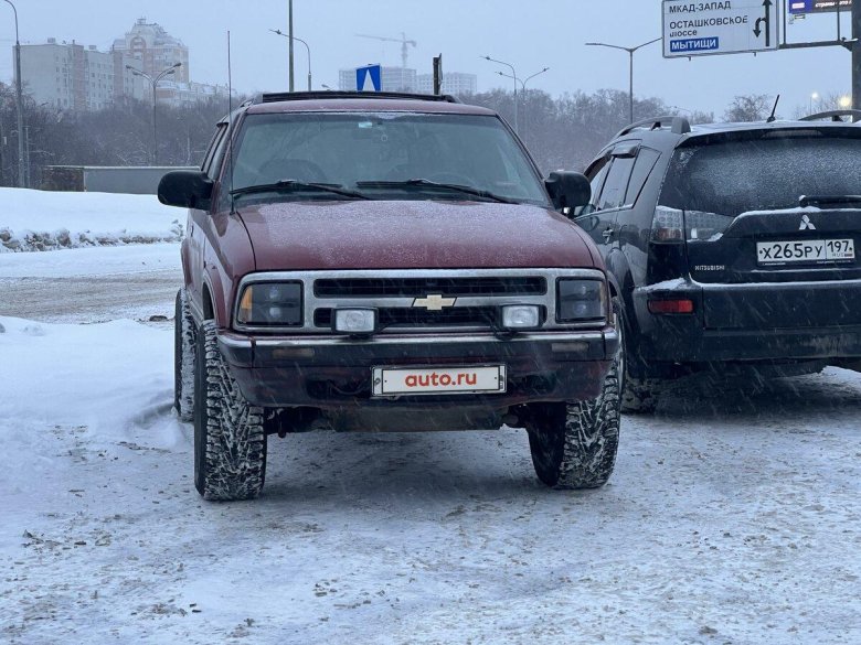 Шевроле блейзер 1995