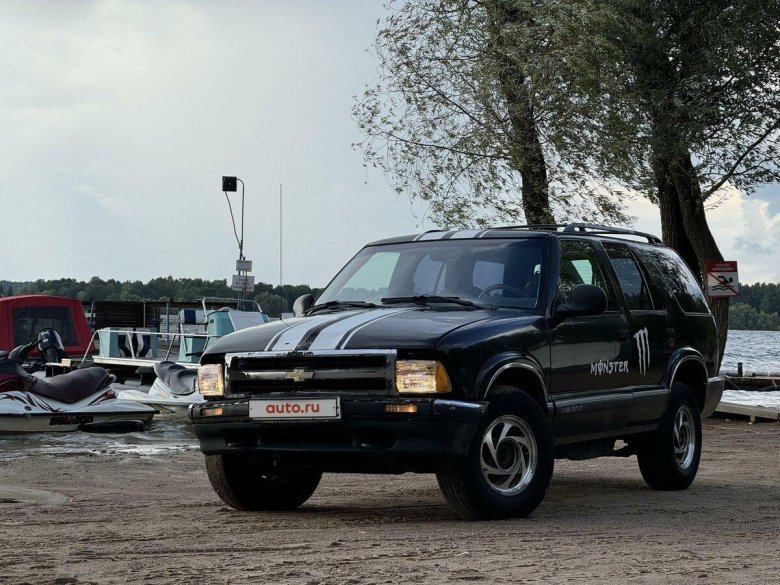 Chevrolet blazer 1998 4.3