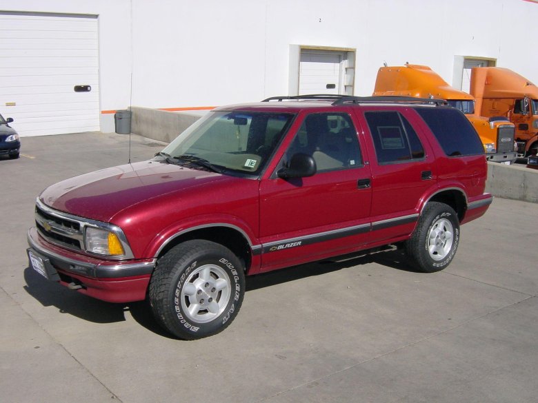 Chevrolet blazer 1999