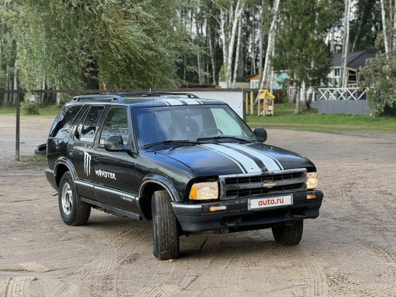Шевроле блейзер 1997 4.3