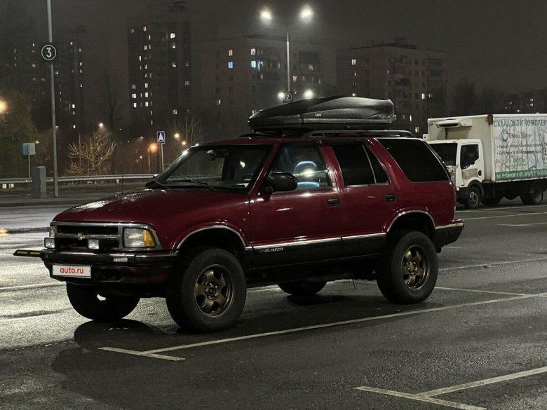 Шевроле блейзер 1994 4.3