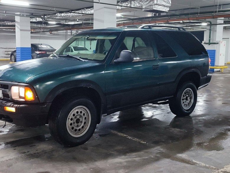 Шевроле блейзер 1998 2.2