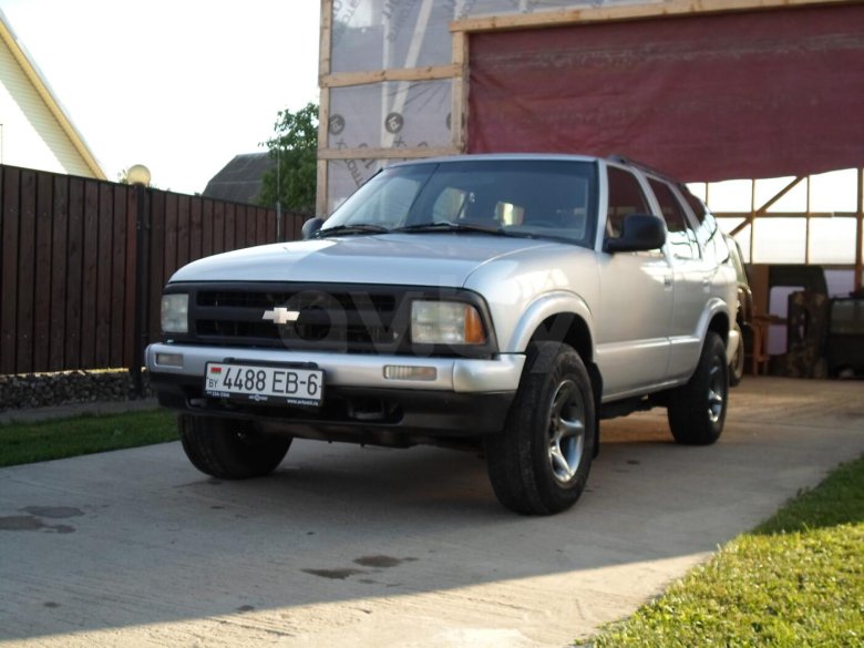 Шевроле блейзер 2 поколения вин