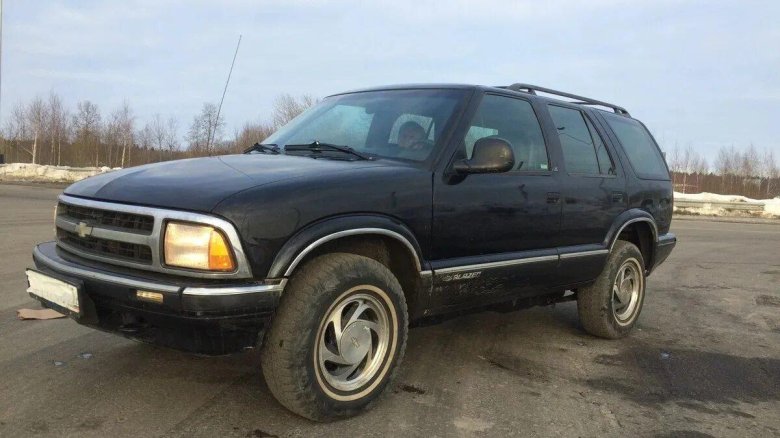 Chevrolet Blazer 4.3 1995