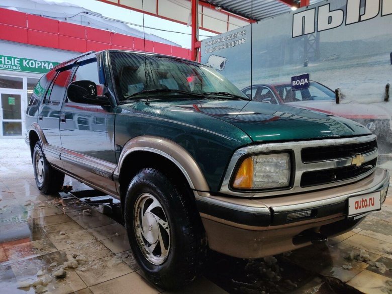 Шевроле блейзер 1997