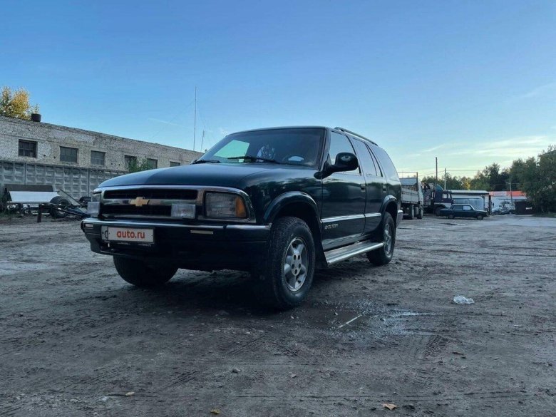 Внедорожники Шевроле с пробегом