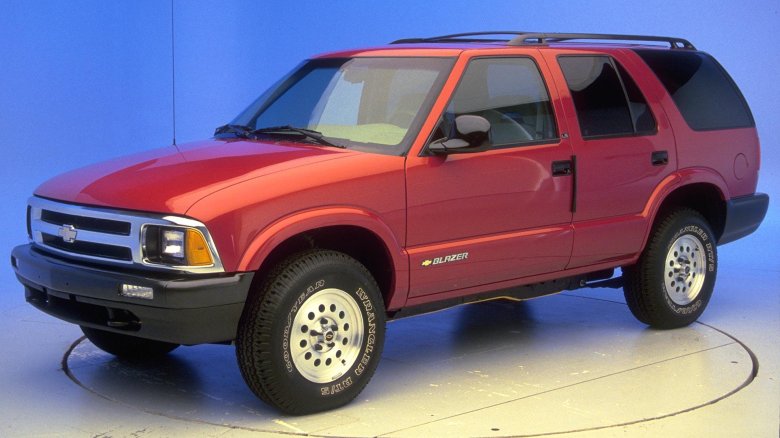Chevrolet Blazer 2003