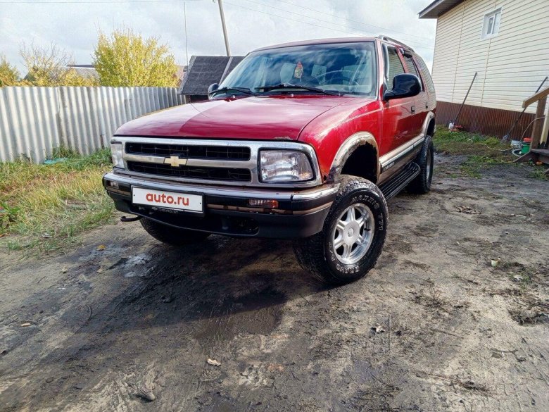 Шевроле блейзер 1998 4.3