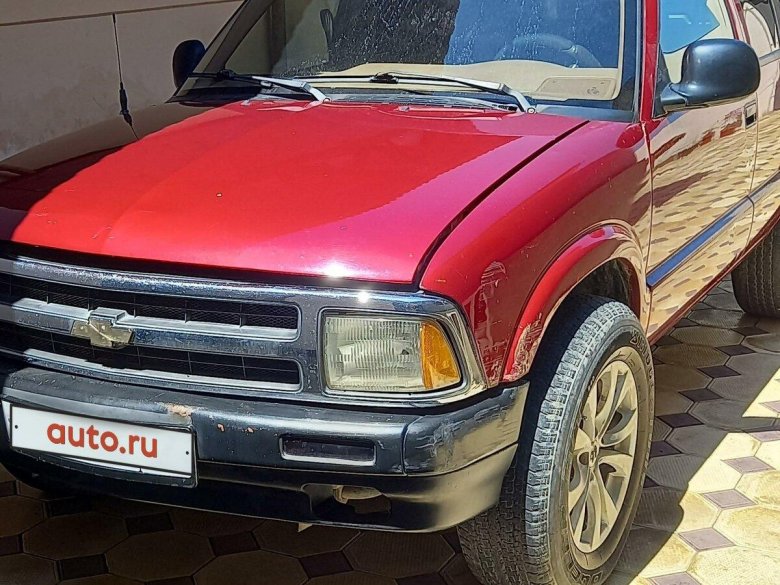 Chevrolet blazer 1995