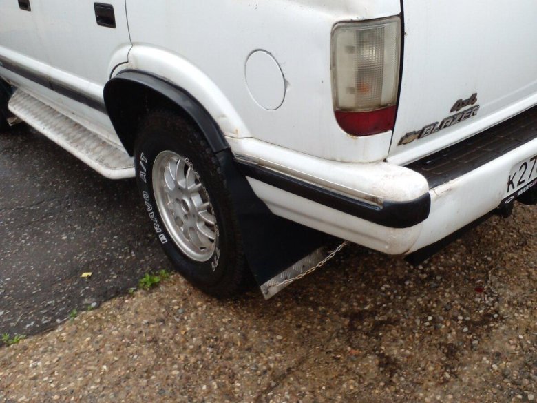 Шевроле блейзер 1998 белый