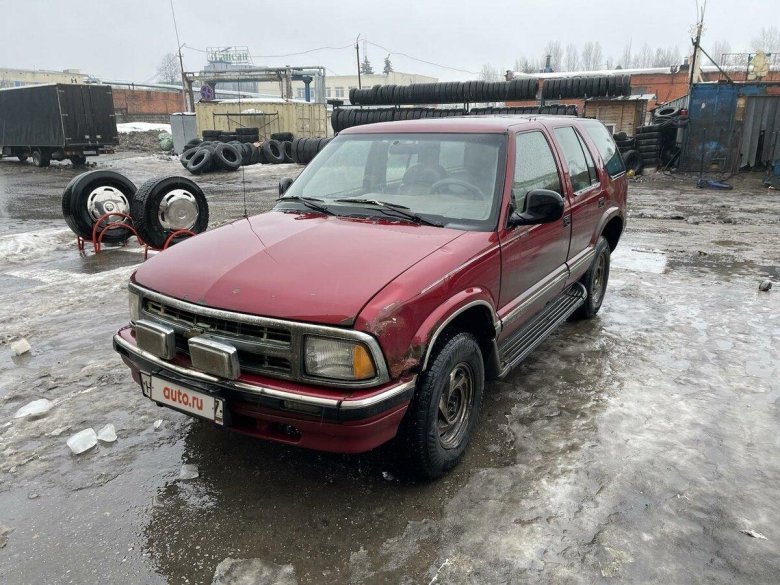 Chevrolet blazer s10 1993